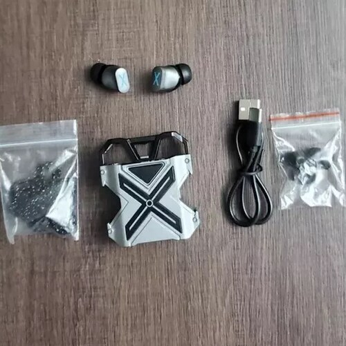 Audífonos Bluetooth In-ear Gamer K89 Reducción De Ruido.