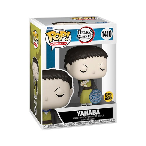 Funko Pop Demonio Yahaba #1410 Glow Demon Slayer Anime Manga Figura Original