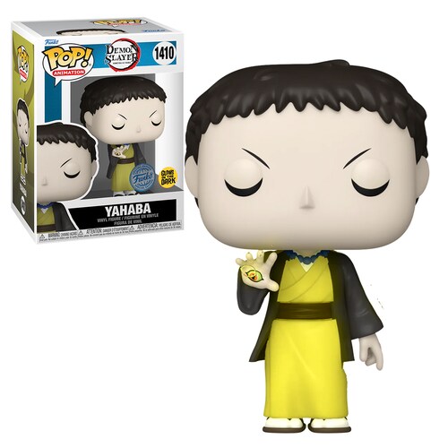 Funko Pop Demonio Yahaba #1410 Glow Demon Slayer Anime Manga Figura Original