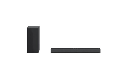 Barra de Sonido LG S40Q 300W Subwoofer Inalámbrico Negra