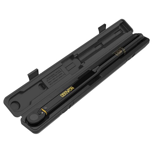 Llave dinamométrica torque 1/2" LEXIVON 33.9-338.9 Nm. 25-250 pies/libres