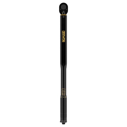 Llave dinamométrica torque 1/2" LEXIVON 33.9-338.9 Nm. 25-250 pies/libres