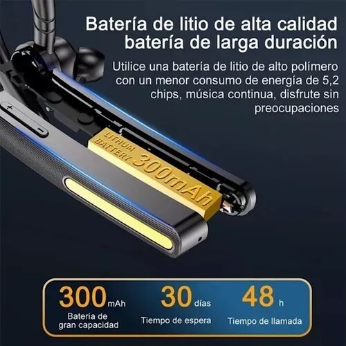 Auriculares Inalámbricos Bluetooth Notificación De Llamada