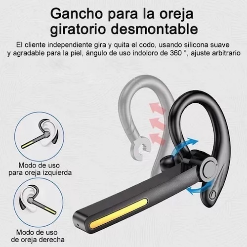 Auriculares Inalámbricos Bluetooth Notificación De Llamada