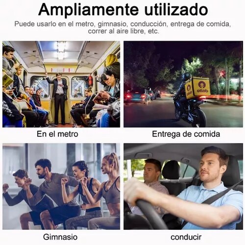 Auriculares Inalámbricos Bluetooth Notificación De Llamada
