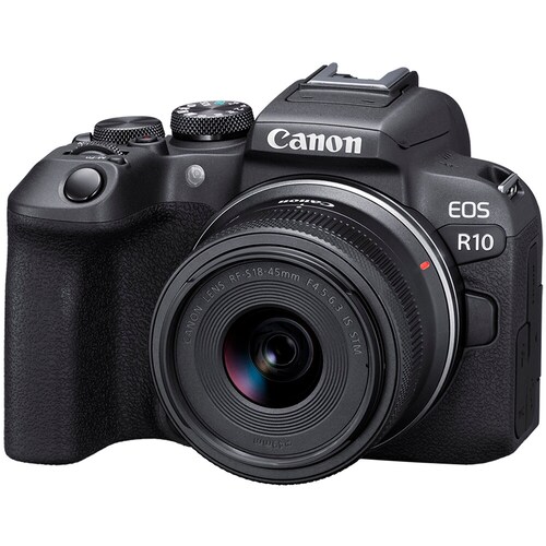 EOS R10 Content Creator Kit