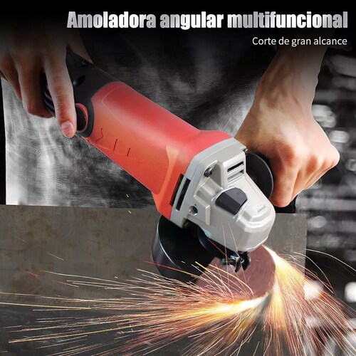 Esmeriladora Angular 710w 110v Amoladora Angular Para Corte