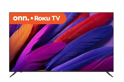 Onn 50" Roku Smart tv 4K UHD 100012585