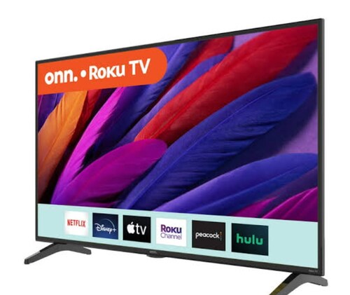 Onn 50" Roku Smart tv 4K UHD 100012585