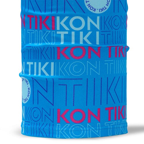 Bandana Azul Deportes Y Aventura KON TIKI para Correr, Ciclismo y Montaña PRISMAS-BL