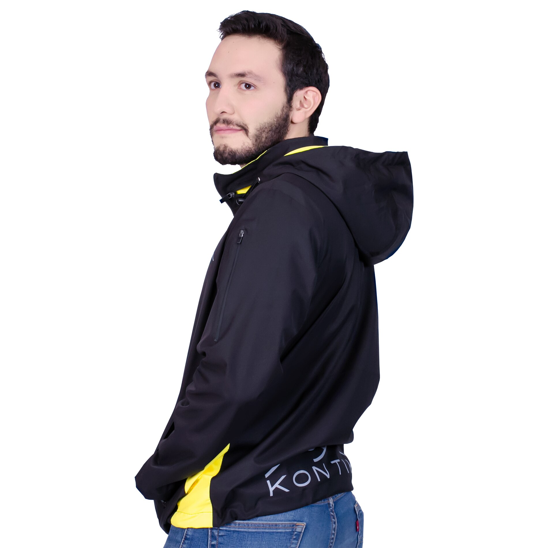 Chamarra waterproof online hombre