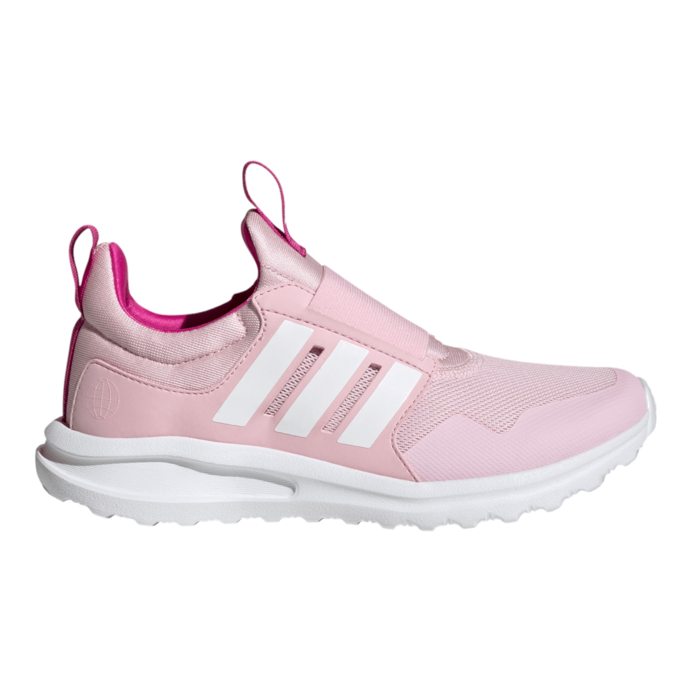 Adidas rosas de tela hotsell