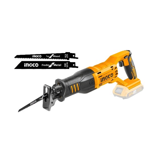 Sierra Sable inalambrica 115Mm 20V 2800 Rpm Ingco Crsli1151