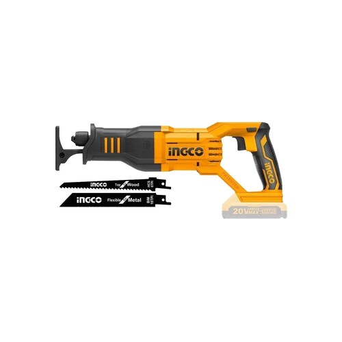 Sierra Sable inalambrica 115Mm 20V 2800 Rpm Ingco Crsli1151