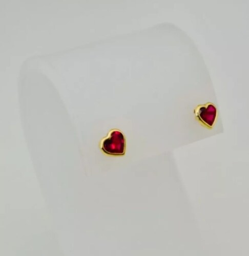 Kit Anillo Xv Años + Aretes Rubi Oro 10K + Obsequio
