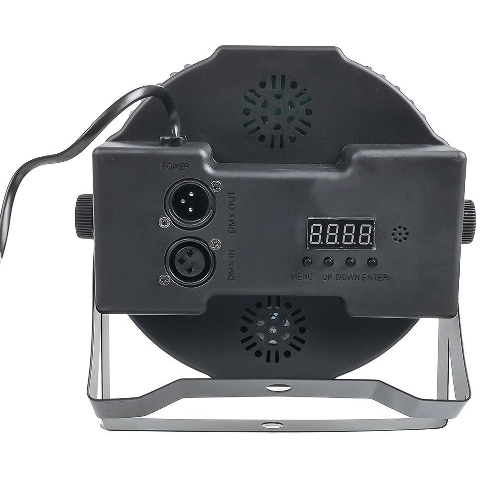 Canon Led Reflector Audioritmico con 36 Leds de Alta Potencia en tonos Rojo Verde y Azul