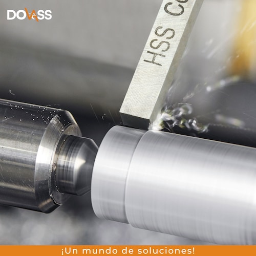 Buril Cuadrado HSS alta velocidad De Cobalto mm x 100mm Son ideales para desbastar, cortar, carear, etc.