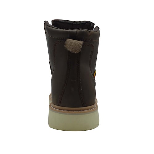 Botas de Trabajo para Hombre Ganadero Soldador Uso Rudo Sin Casco New Trs 3800 Café