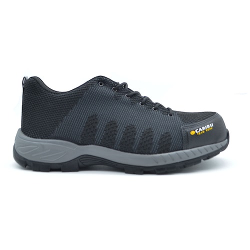 Tenis de Seguridad Dielectrico para Hombre Con Casco NOM-113 325 Caribu Gris