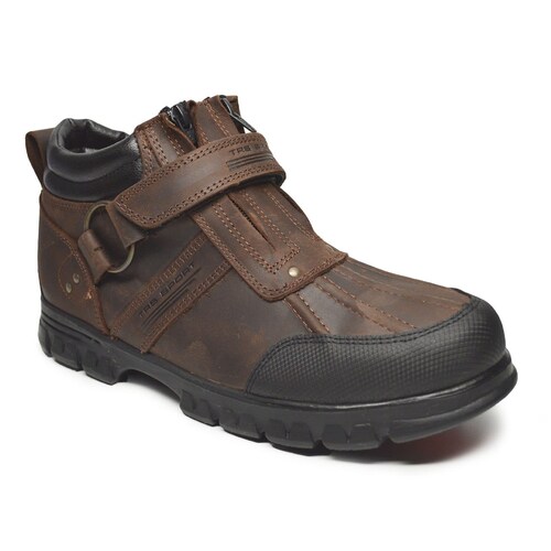 Botas Casuales para Hombre Tipo Polo New Trs Café