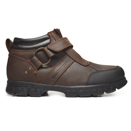 Botas Casuales para Hombre Tipo Polo New Trs Café