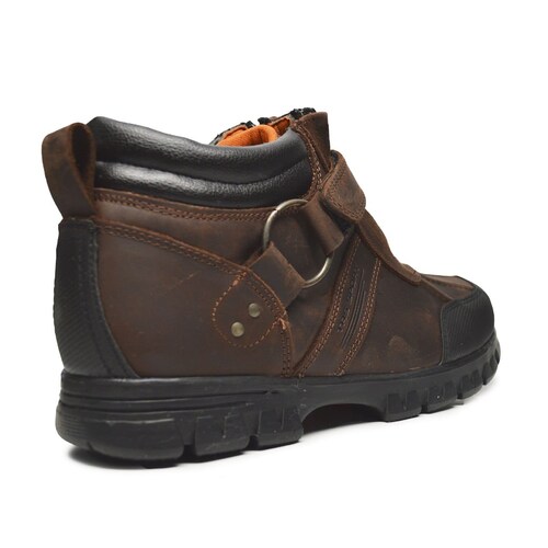 Botas Casuales para Hombre Tipo Polo New Trs Café