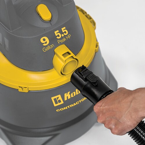Aspiradora de uso Rudo Koblenz WD-9 C212 9 Gal. para Taller Gris.