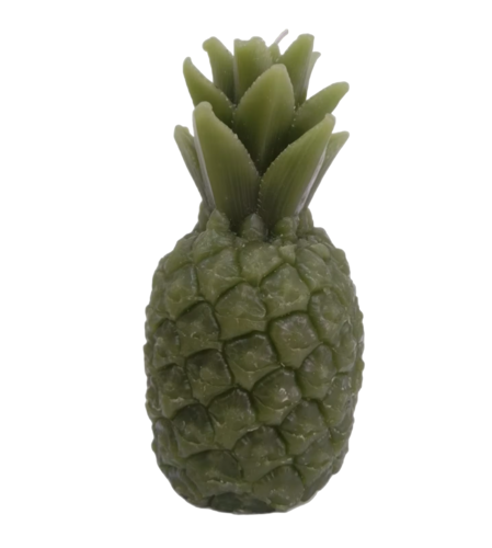 Vela en forma de Piña