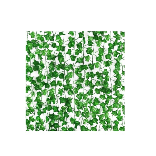 Planta helecho artificial decorativa colgante 