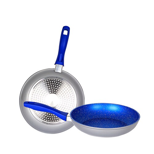 JUEGO DE 2 SARTENES DE ZAFIRO 20, 24 CMS FLAVOR PAN