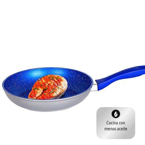 JUEGO DE 2 SARTENES DE ZAFIRO 20, 24 CMS FLAVOR PAN