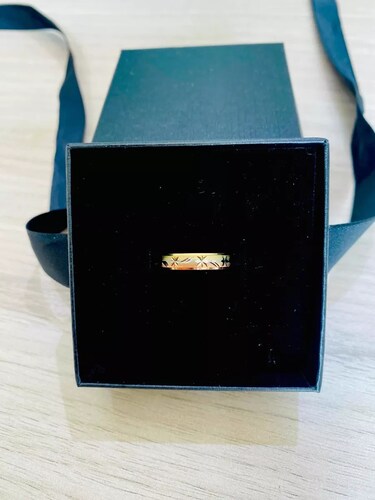 Par Argollas Matrimonio 3 Oros De 10 K Diamantadas + Obsequio