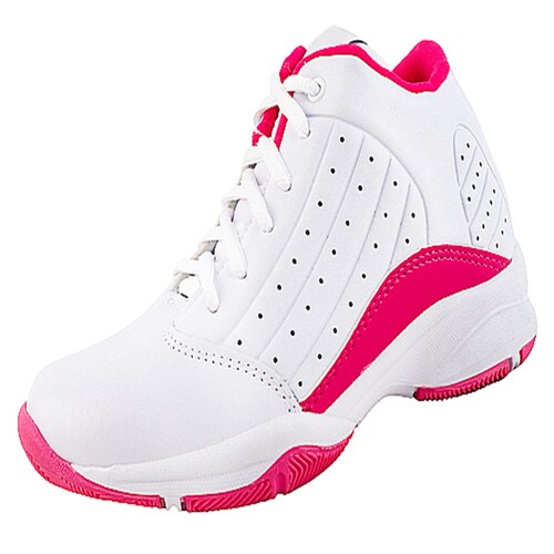 Tenis Bota Escolar Niña Arco Ortopedico Básquet 587-BF .