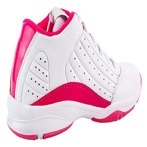 Tenis Bota Escolar Niña Arco Ortopedico Básquet 587-BF .