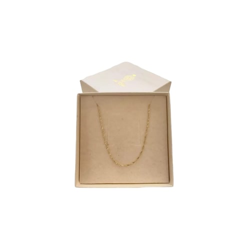 Kit Cadena + Dije Mini Libélula Oro 10K + Obsequio