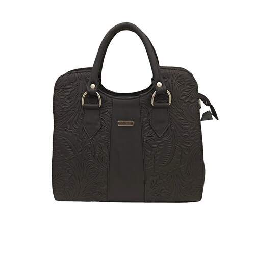 Bolso en Piel Vacuno Cincelada Fana Thaliss Chocolate