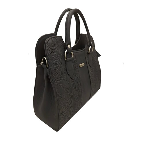 Bolso en Piel Vacuno Cincelada Fana Thaliss Chocolate