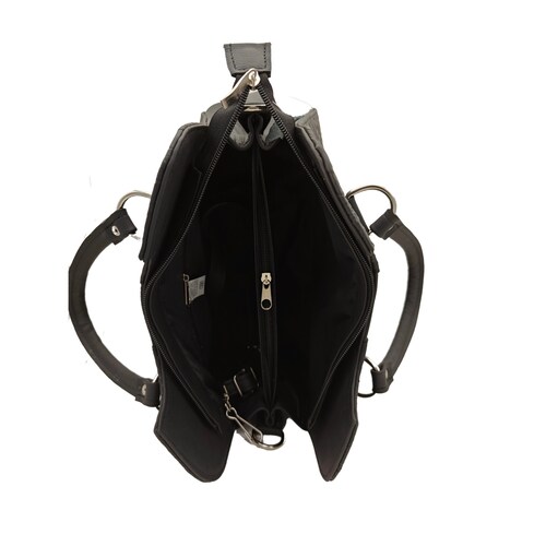 Bolso en Piel Vacuno Cincelada Fana Thaliss Chocolate