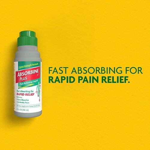 Absorbine Jr extra fuerte para aliviar dolor de articulaciones artritis dolor muscular
