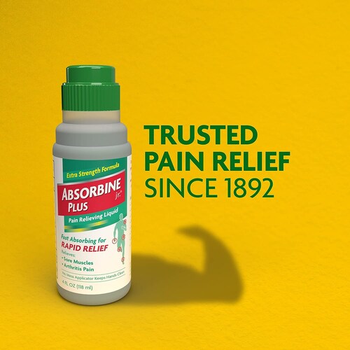 Absorbine Jr extra fuerte para aliviar dolor de articulaciones artritis dolor muscular