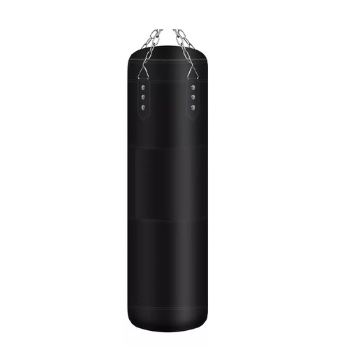 Saco Bolsa Boxeo 120 Cm Saco De Boxeo Deportivo Profesional Negro