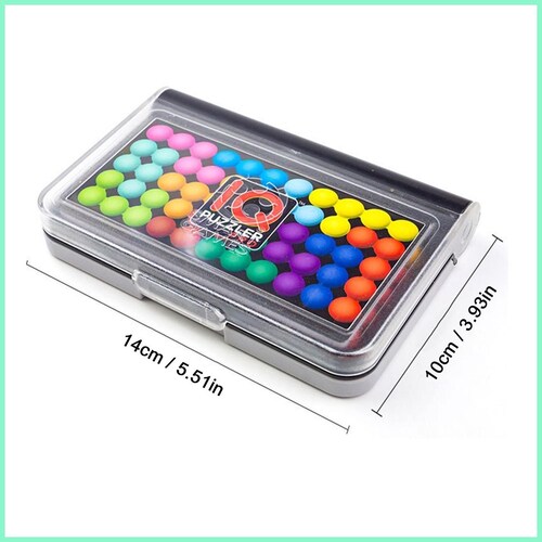 Juego puzzle IQ juego de destreza