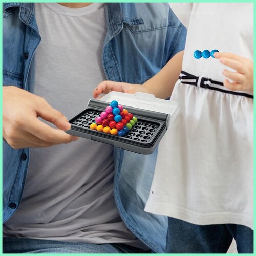 Juego puzzle IQ juego de destreza