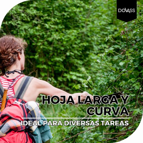 Machete Acapulqueño Hoja De Acero Collins Medida de la hoja 27 Pulgadas Acabado Esmerilado Con Barniz Para Protección Remaches De Latón Gimex Color Negro Ideal Para Cortar Frutas Verduras Y Carnes