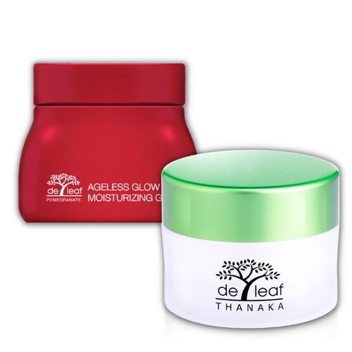 Kit Elitte: Thanaka y Granada. Hidrata y Nutre la piel. Regenera la piel, efecto Botox, Recupera el tono natural de tu piel. Blanquea la piel.