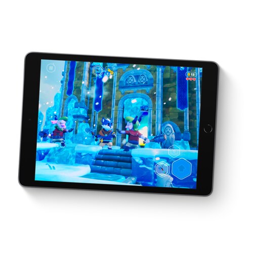 Tableta Apple iPad (9th Generation) A2602 (10.2") - 64GB Apple A13 Bionic SoC IPS MK2K3LZ/A - Gris Espacial