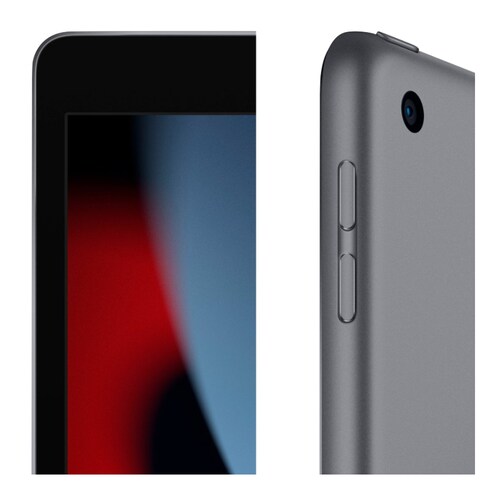 Tableta Apple iPad (9th Generation) A2602 (10.2") - 64GB Apple A13 Bionic SoC IPS MK2K3LZ/A - Gris Espacial