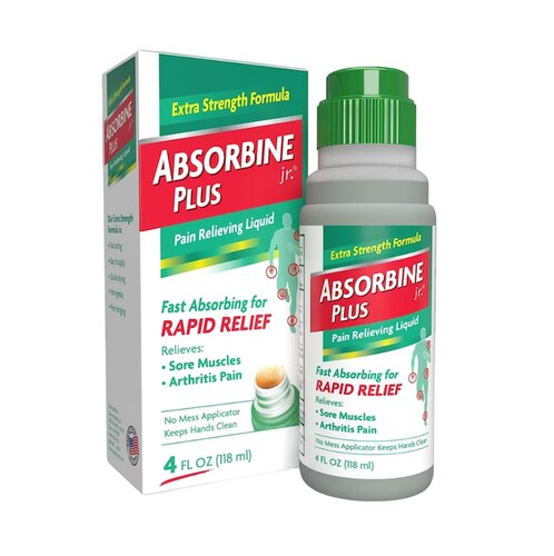 Absorbine Jr extra fuerte para aliviar dolor de articulaciones artritis dolor muscular