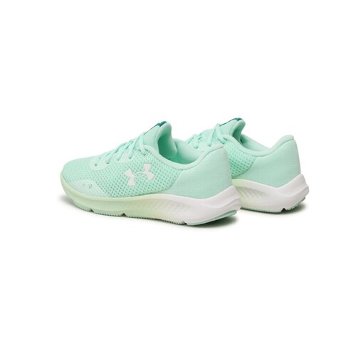 Tenis Deportivo Under Armour Charged Persuit 3 Verde Menta /Mujer 3024889-300