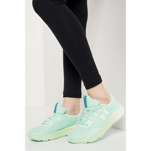 Tenis Deportivo Under Armour Charged Persuit 3 Verde Menta /Mujer 3024889-300